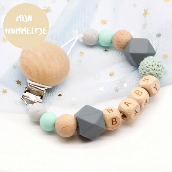 Woods™ - Gepersonaliseerde Fopspeen ketting