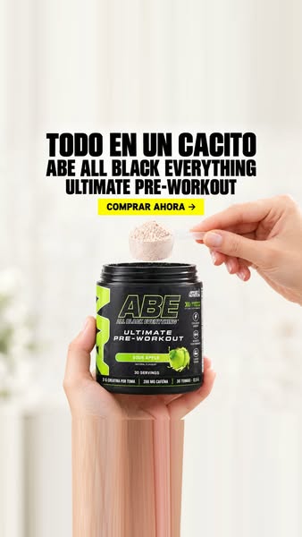 ABE Pre-Workout · 32,90 €