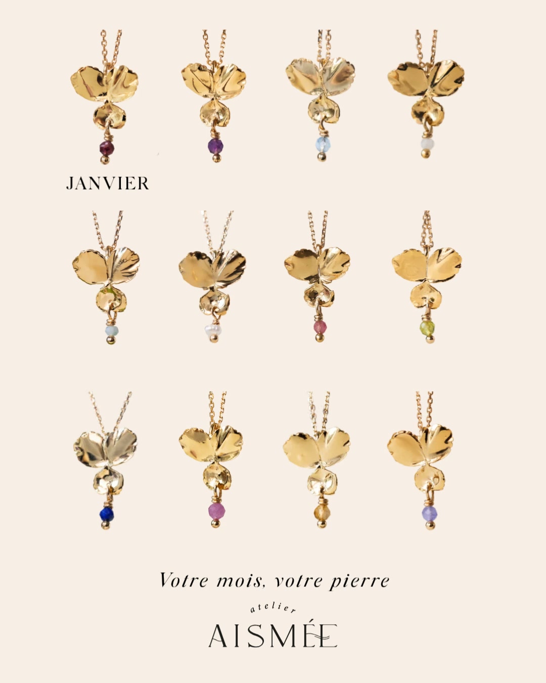 Bijou symbolique et intemporel