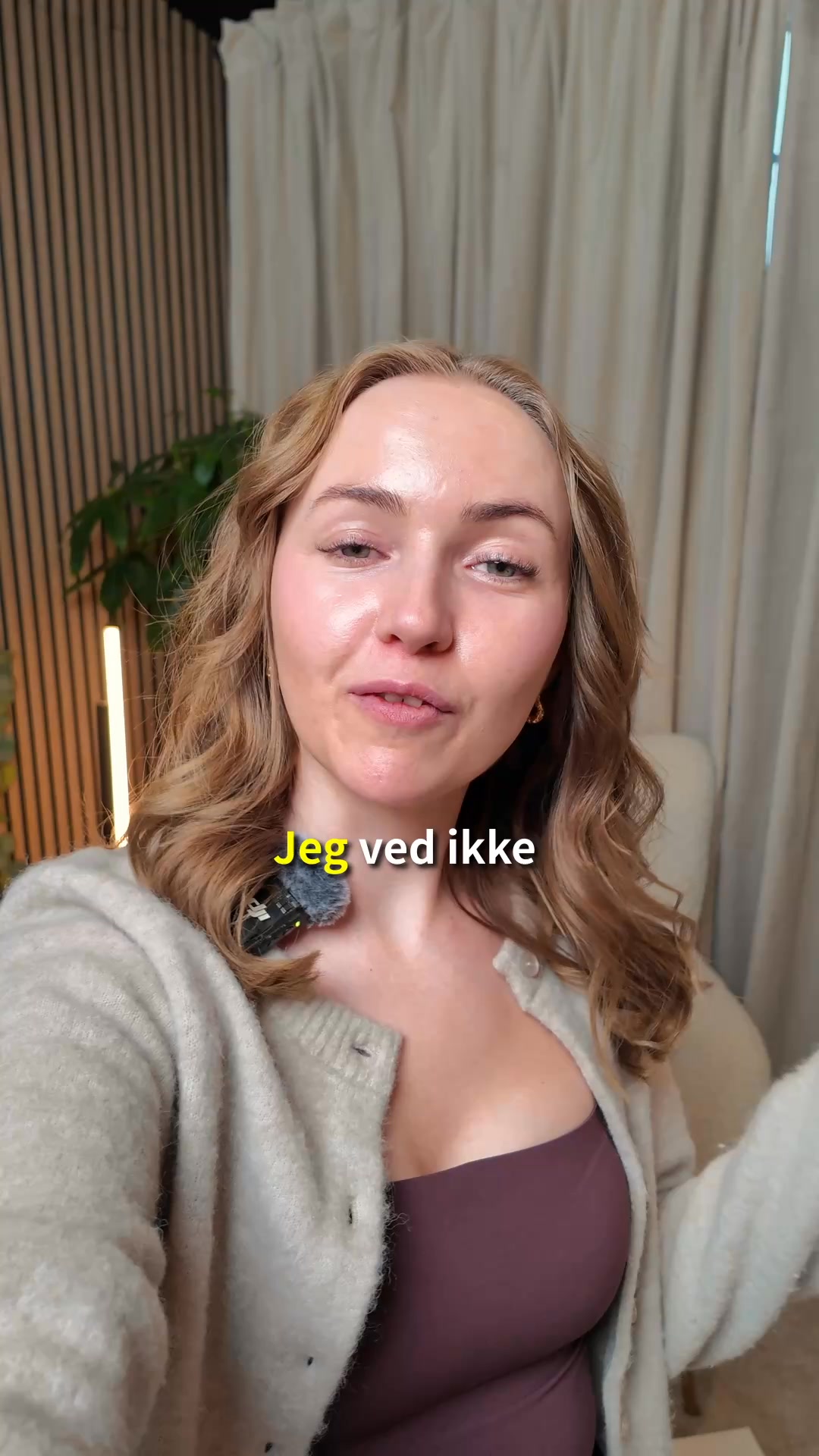 Permanent glat hud uden klinik