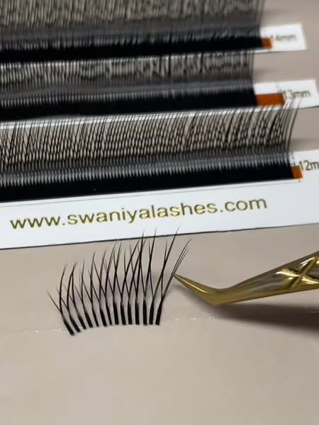 Camellia Eyelash Extensions | Fluffy Lashes for Hooded Eyes