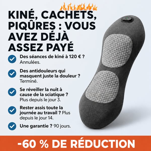 Mettez fin à vos douleurs de dos sans vous ruiner