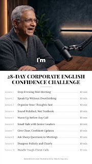 Anúncio de Bitesy - Speak with Confidence