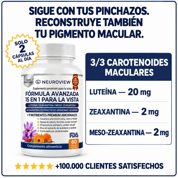 Dale a tu mácula algo más que pinchazos