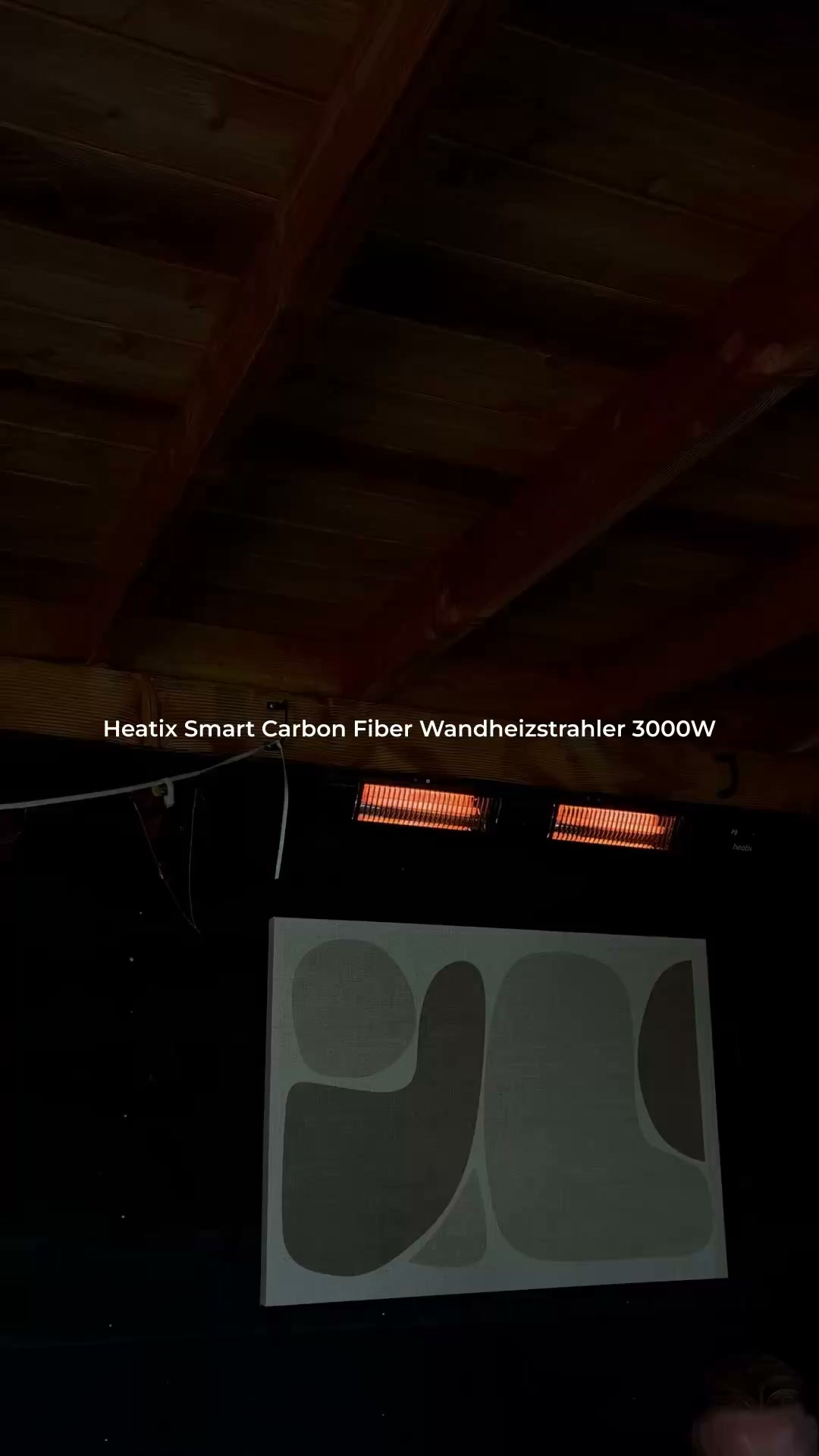 3.000 Watt für gemütliche Abende