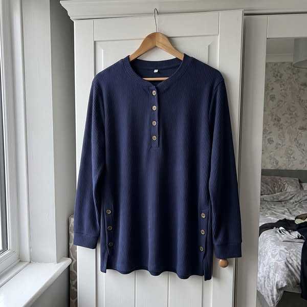 The jumper that fixed my cold mornings
