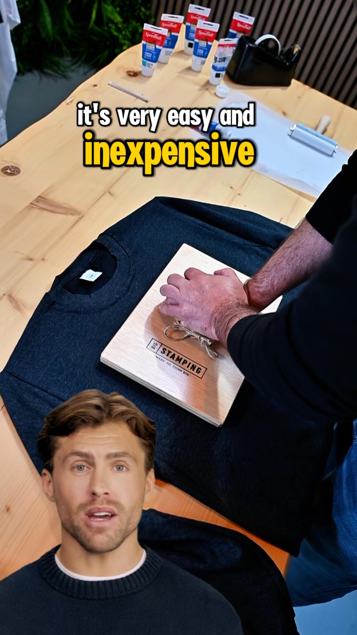 Print your brand! Save money!