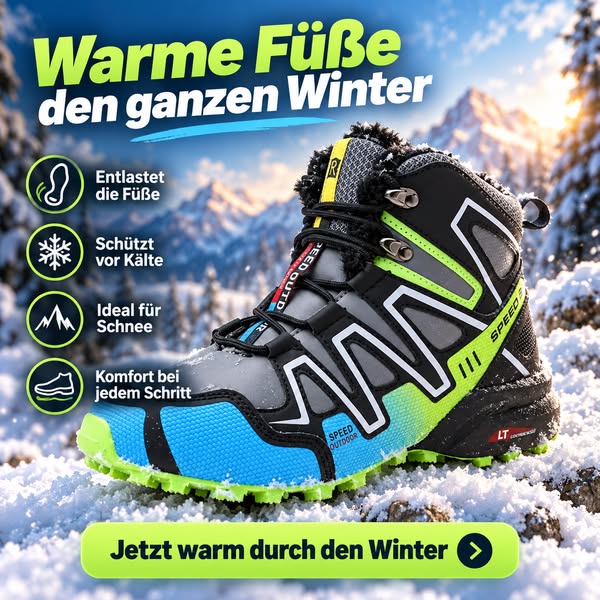 Warm & sicher durch den Winter
