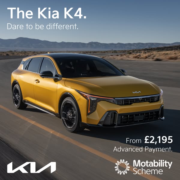 The Kia K4.