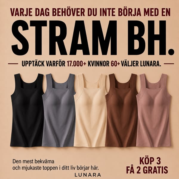 FORTFARANDE EN BH SOM KLÄMMER?