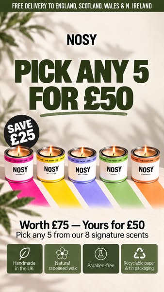 Free Mainland UK Delivery*