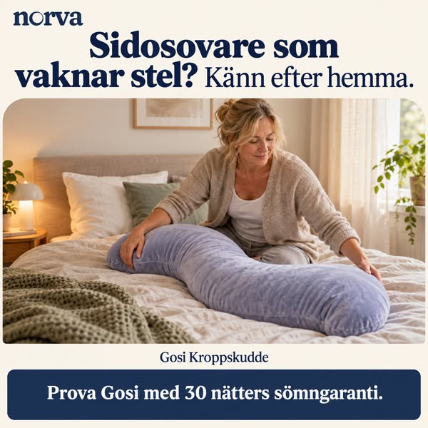Sov bättre inatt
