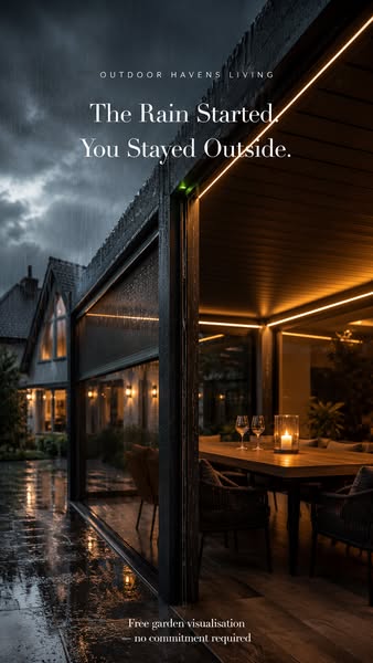 The Rain Started. You Stayed Outside.