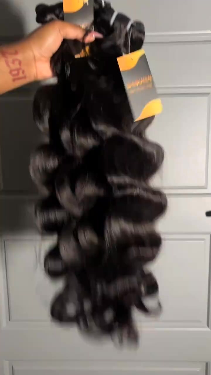 100% Human Hair.