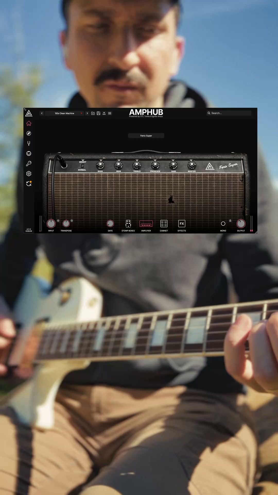 Free trial: 100+ amps, cabs & pedals