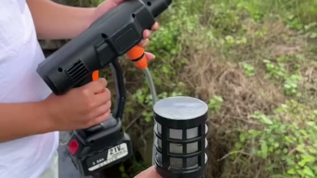 Lavadora de alta pressão sem fio