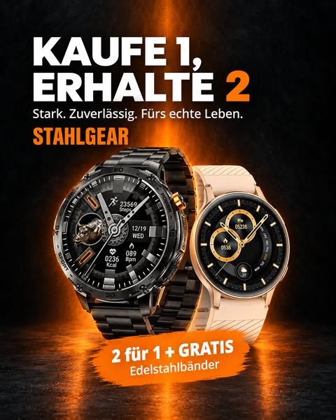 Die stabilste Smartwatch!