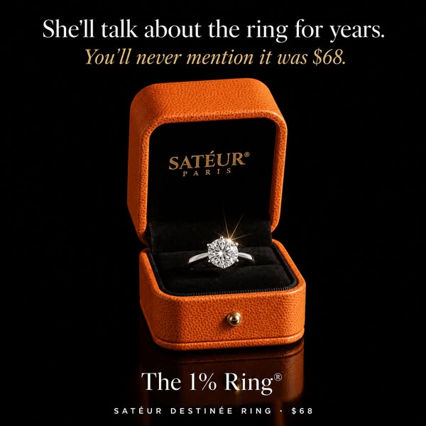 The 1% Ring®. $68 (was $298).