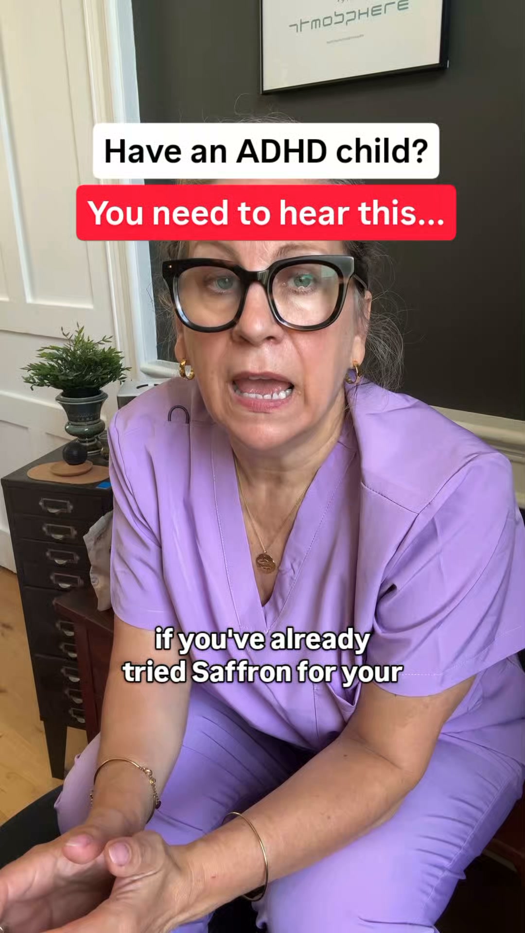 Clinically-Dosed Saffron