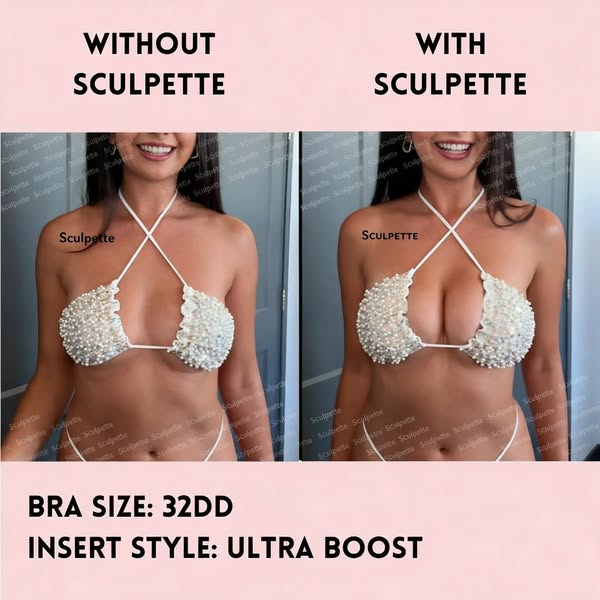 Boosts up to 2 cup sizes