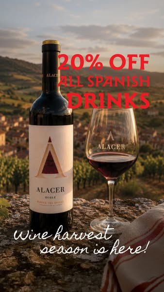 Basco - Save 20% On Spanish Wines and Drinks