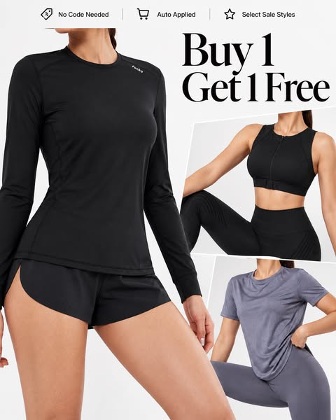 BOGO FREE Won’t Last Long