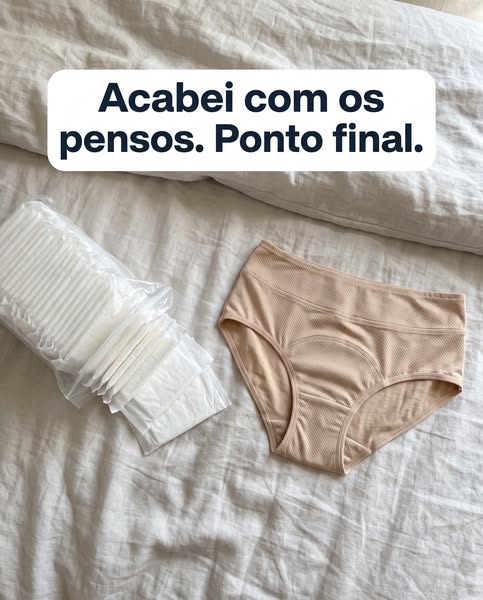 Acabei com os pensos. Ponto final.