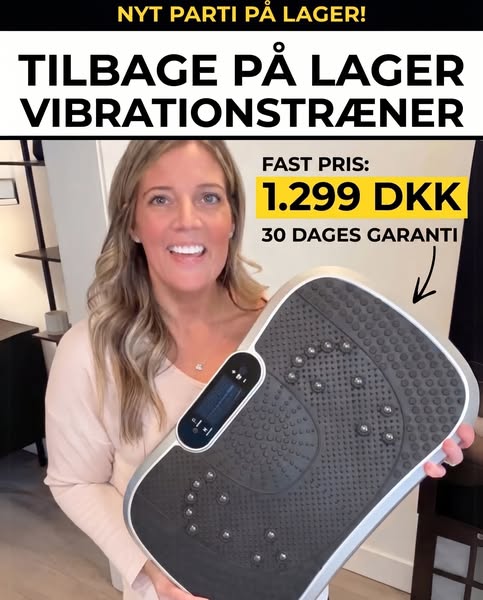 Nyt parti: hele pakken til 1.299 kr.