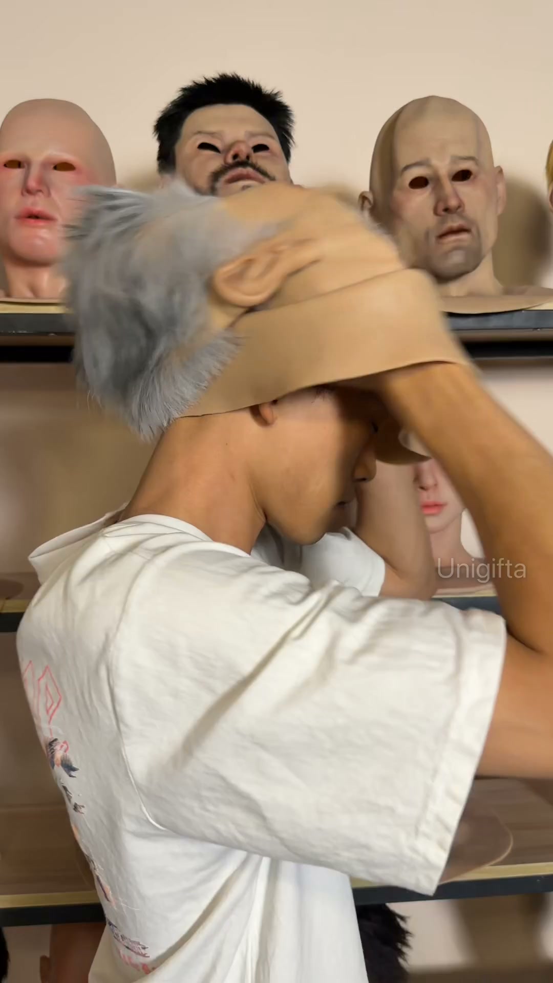 Hyper-Realistic Silicone Masks
