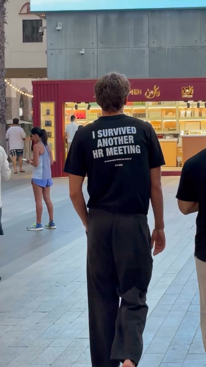 I SURVIVED ANOTHER HR MEETING