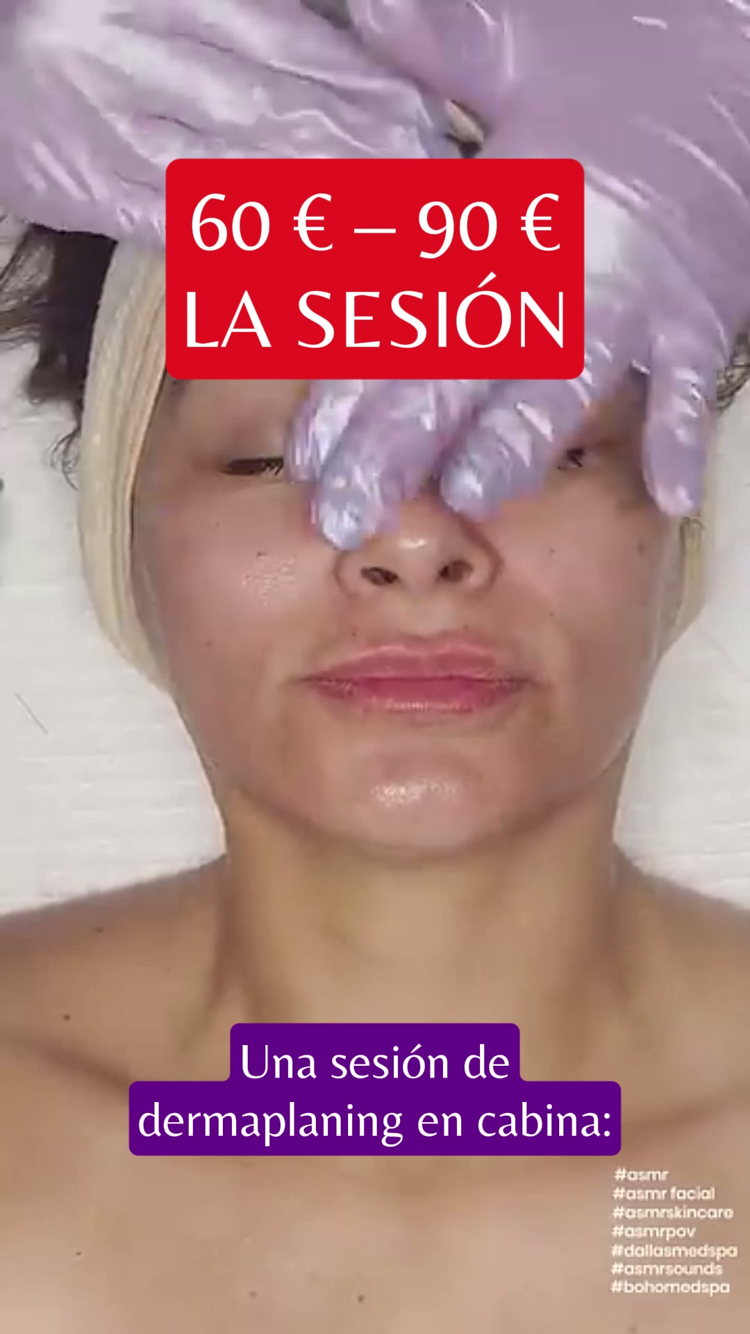 Dermaplaning en casa — 74,99 € Sin cera, sin tirones, sin cortes, en unos minutos, una vez por semana.