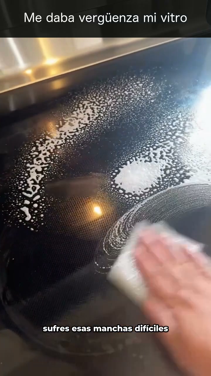 Tu cocina impecable, sin esfuerzo y sin un solo rasguño