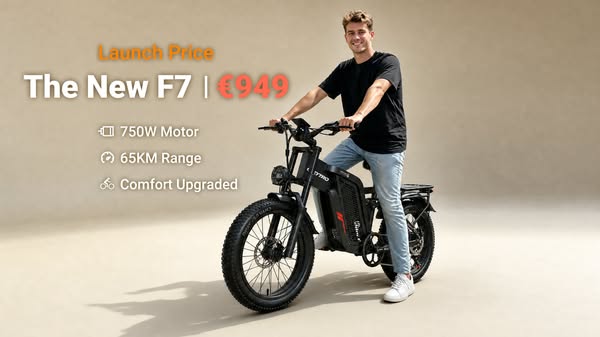 2000W monster ebike, now €1,099
