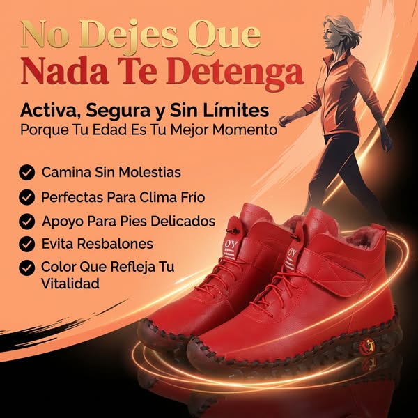 Botas Ortopédicas Térmicas para Máximo Confort