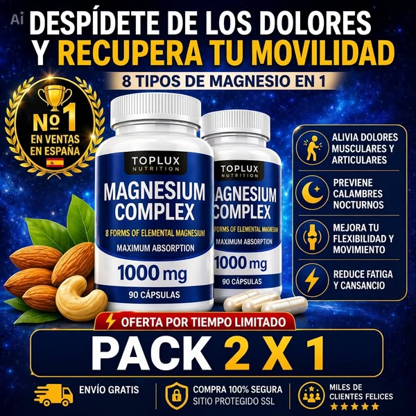 2x1 Activo · Envío gratis en 24h · Paga al recibirlo