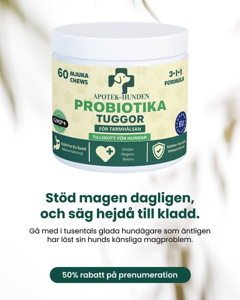 25,000+ hundar kan inte ha fel