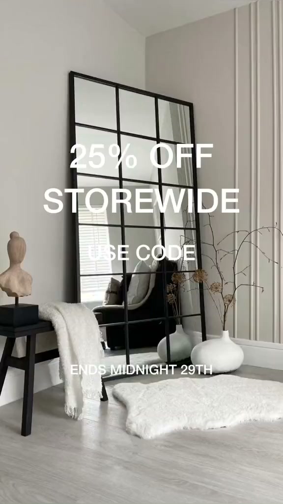 Up to 25% off - End of Season Sale