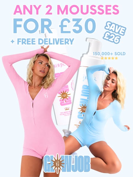 2 Mousses for £30!