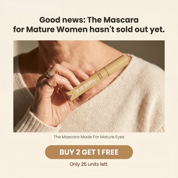 The Best Mascara for Mature Women!