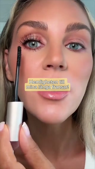 Visste du att mascara kan vårda dina fransar?