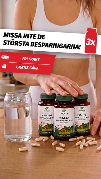 Vår första produkt i kapslar