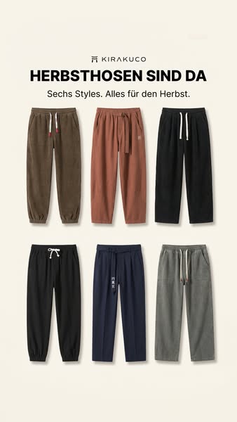 Keine Hosen mehr, die drücken und ersticken