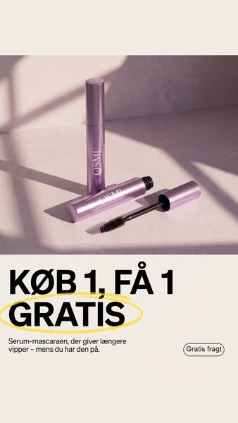 Køb 1, få 1 GRATIS