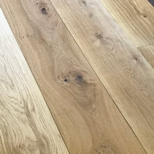 Wide Aleutian Oak, 20/6mm x 240mm x 2200mm - Smooth & Oiled£74.99