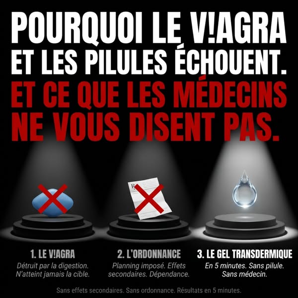 Deux voies. La plupart des comprimes n'en touchent qu'une.