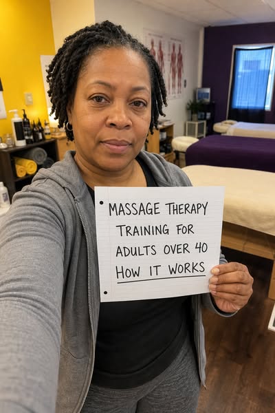 Massage Therapy Training For Adults Over 40 How It Works