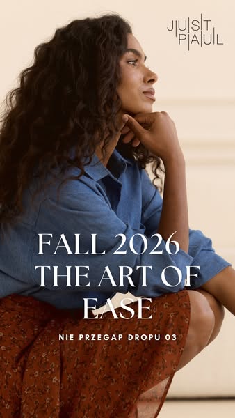 Nowa kolekcja FALL 2026: The Art of Ease