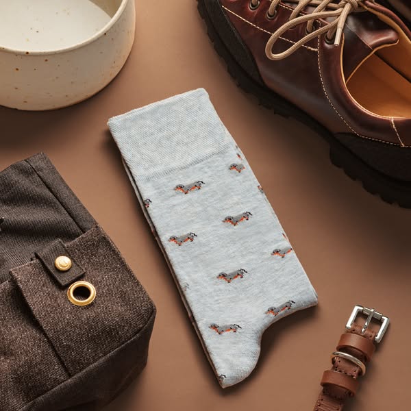 The pawfect socks for dog lovers are back. Woof.