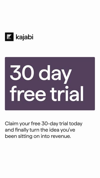 Start Your 30-Day Free Trial Today