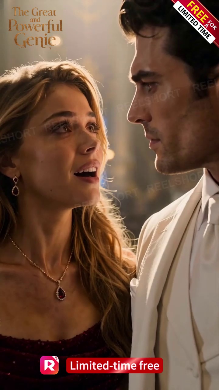 I was married to the magic genie, but I lost him.